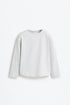 Pack of 2 plain long sleeve T-shirts