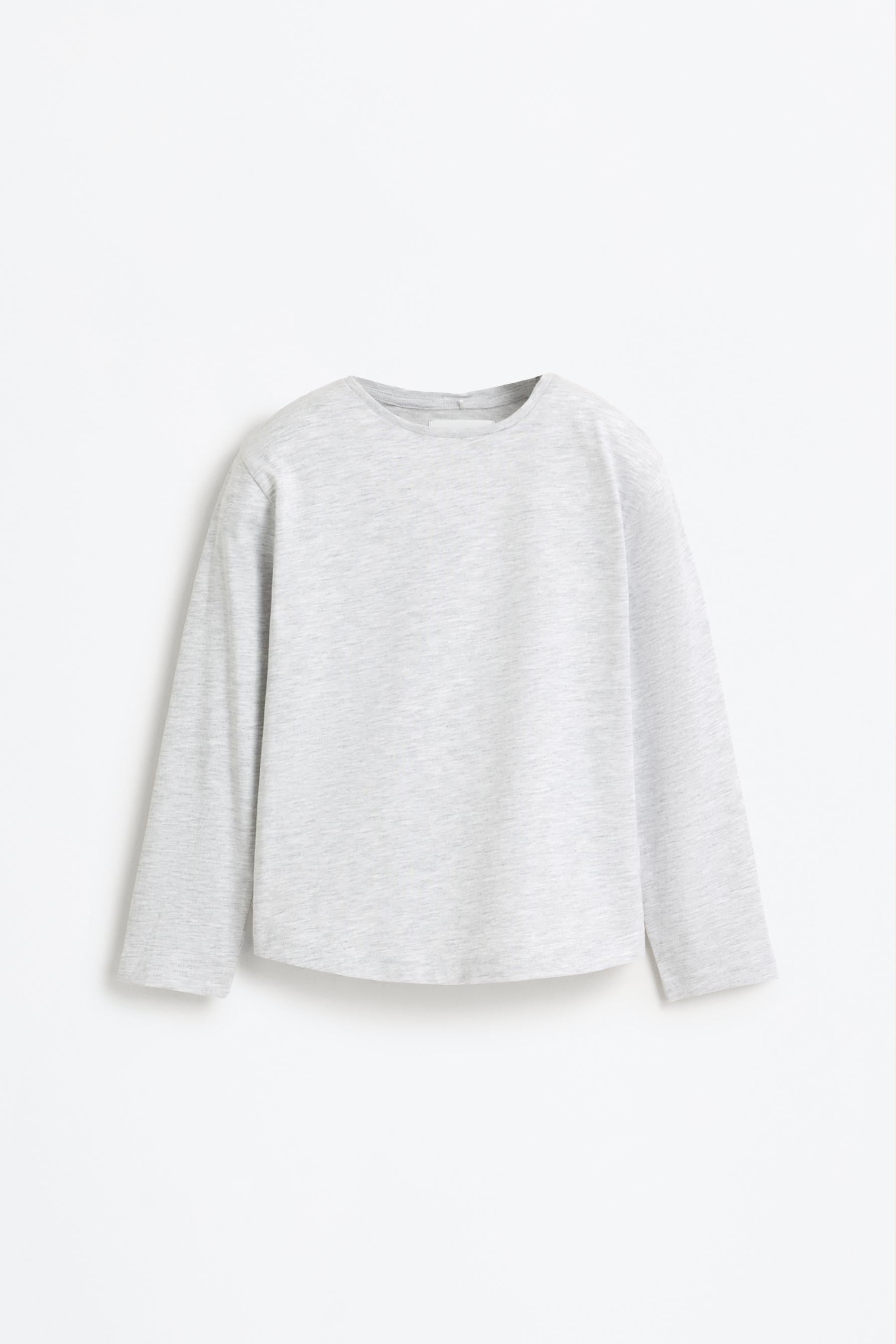 Pack of 2 plain long sleeve T-shirts