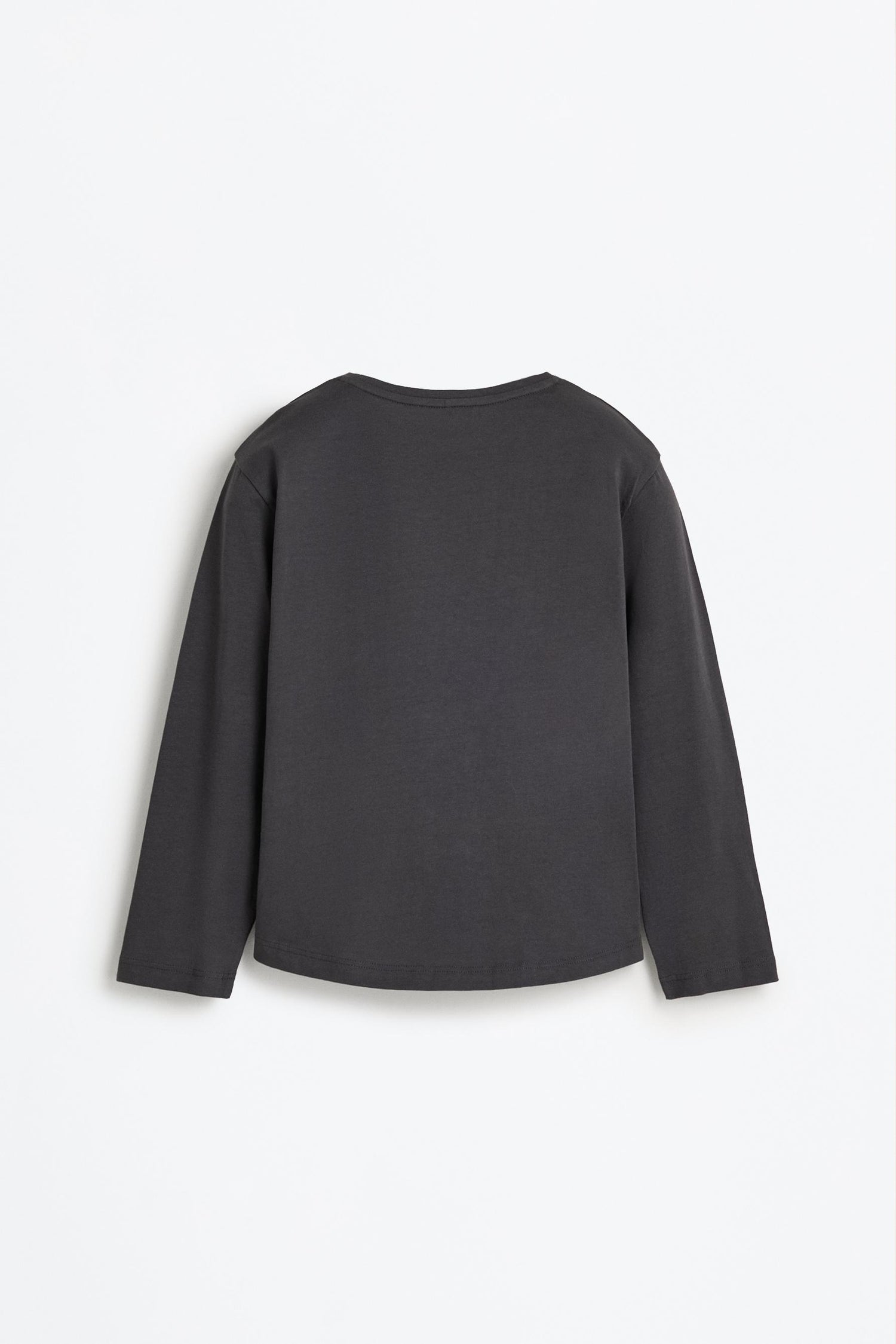 Pack of 2 plain long sleeve T-shirts