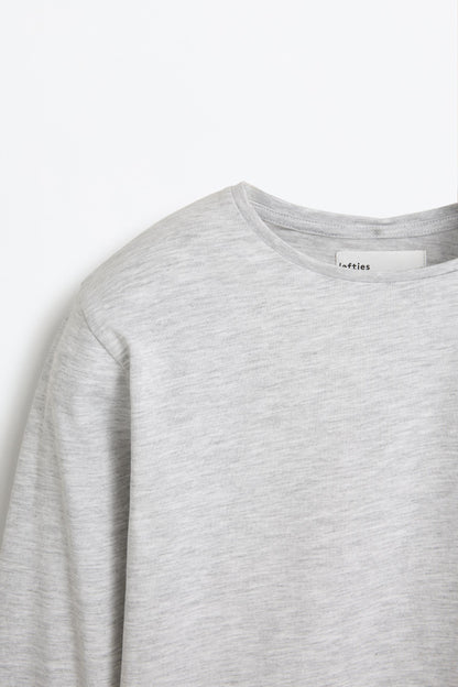 Pack of 2 plain long sleeve T-shirts