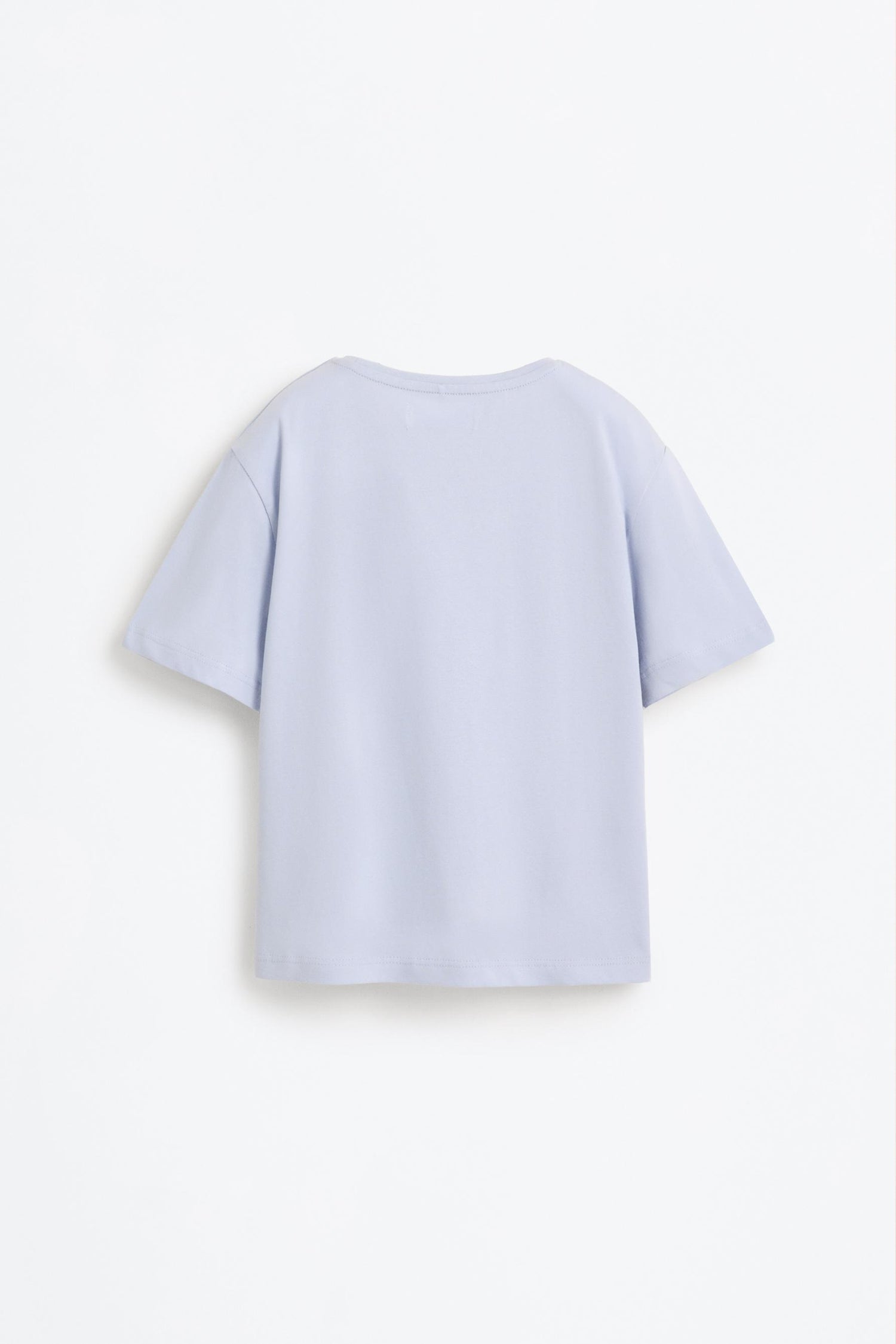4-pack of plain T-shirts - CHALK PINK / 11-12 years