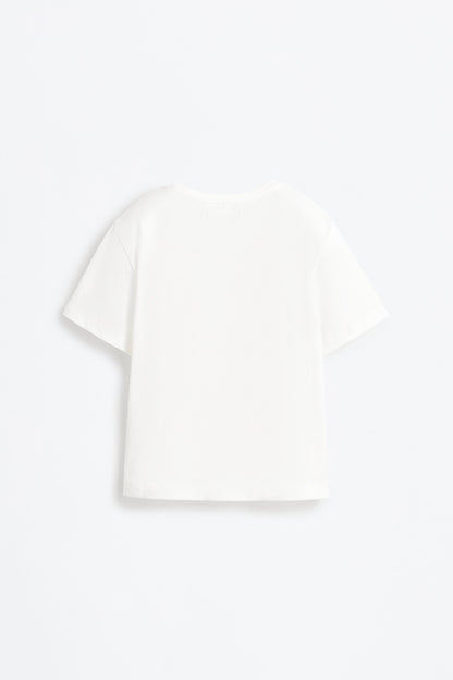 Pack of 2 plain T-shirts