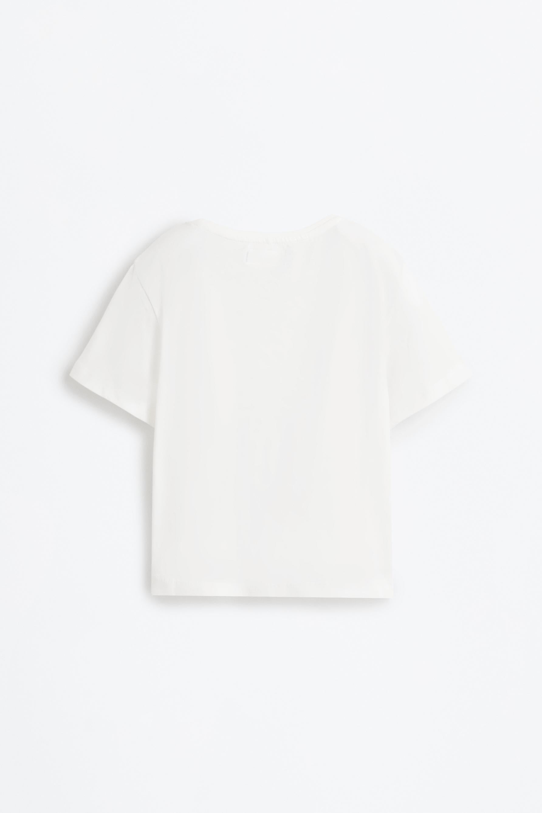Pack of 2 plain T-shirts