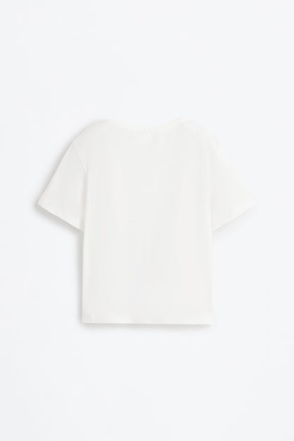 Pack of 2 plain T-shirts