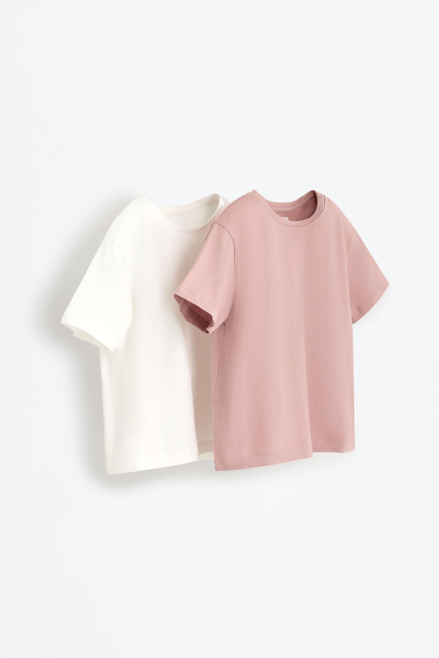 Pack of 2 plain T-shirts