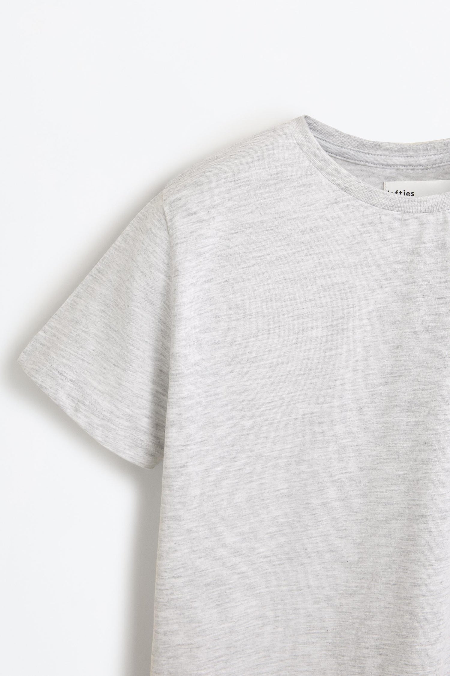 Pack of 2 plain T-shirts - LEAD / 11-12 years