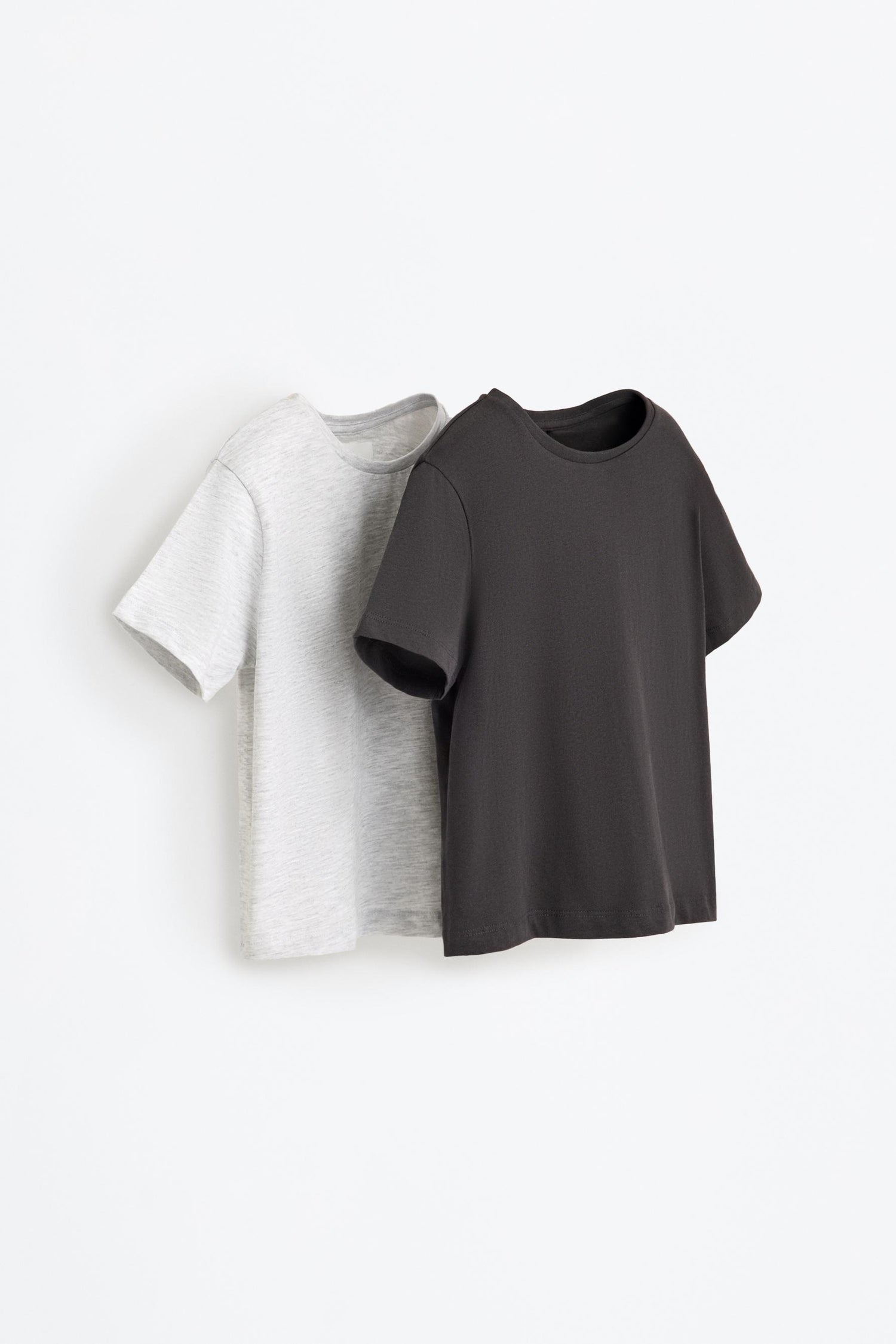 Pack of 2 plain T-shirts