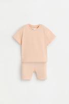 T-shirt and cycling leggings co-ord