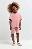 T-shirt and cycling leggings co-ord