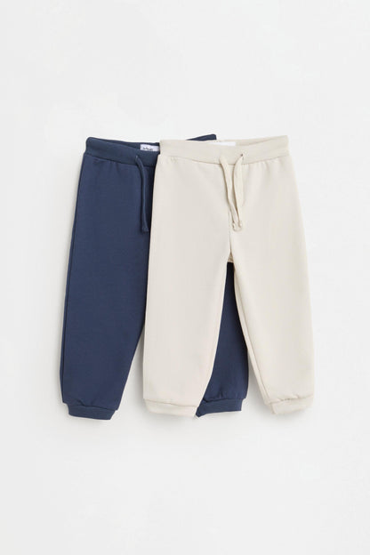 Pack of 2 plush trousers