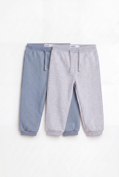 Pack of 2 plush trousers