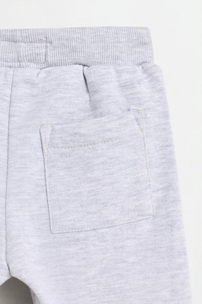Pack of 2 plush trousers