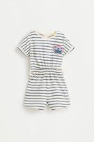 Stitch ©Disney striped jumpsuit
