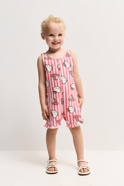 Hello Kitty ©SANRIO short romper - PINK / 12-18 months