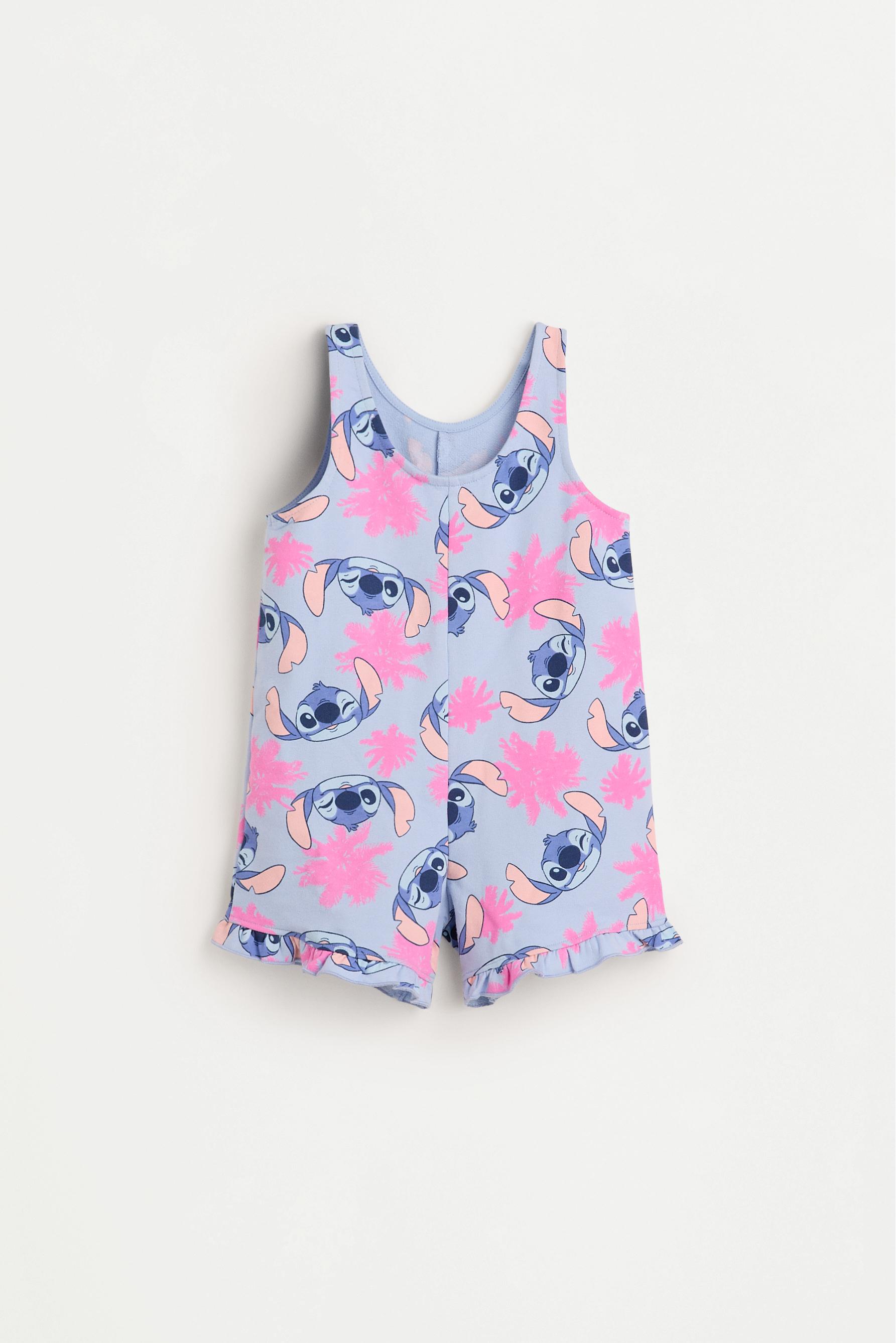 Stitch ©Disney short jumpsuit