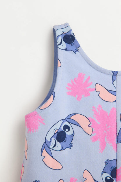 Stitch ©Disney short jumpsuit