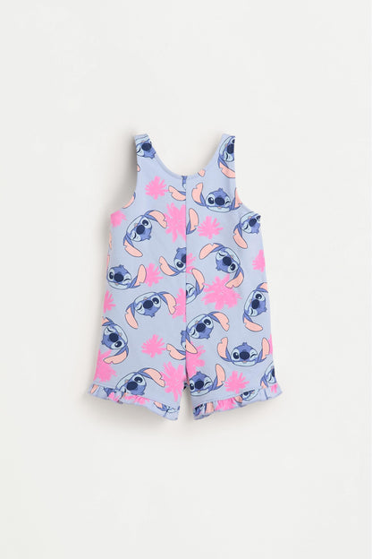 Stitch ©Disney short jumpsuit