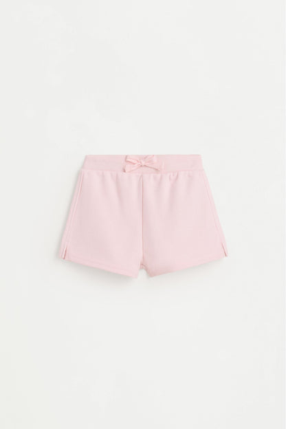 2-pack of plain shorts