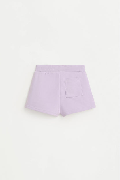 2-pack of plain shorts
