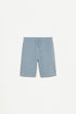 Ottoman Bermuda shorts - FADED PETROL BLUE / 11-12 years