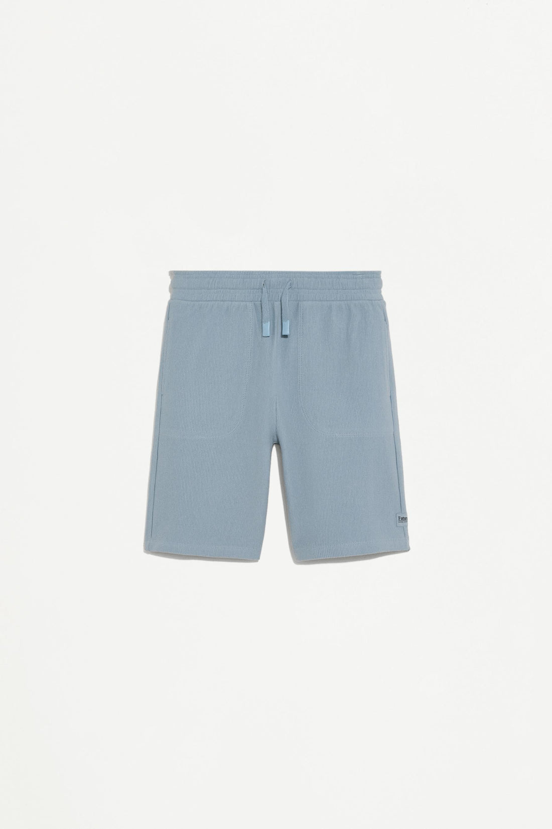 Ottoman Bermuda shorts - FADED PETROL BLUE / 11-12 years
