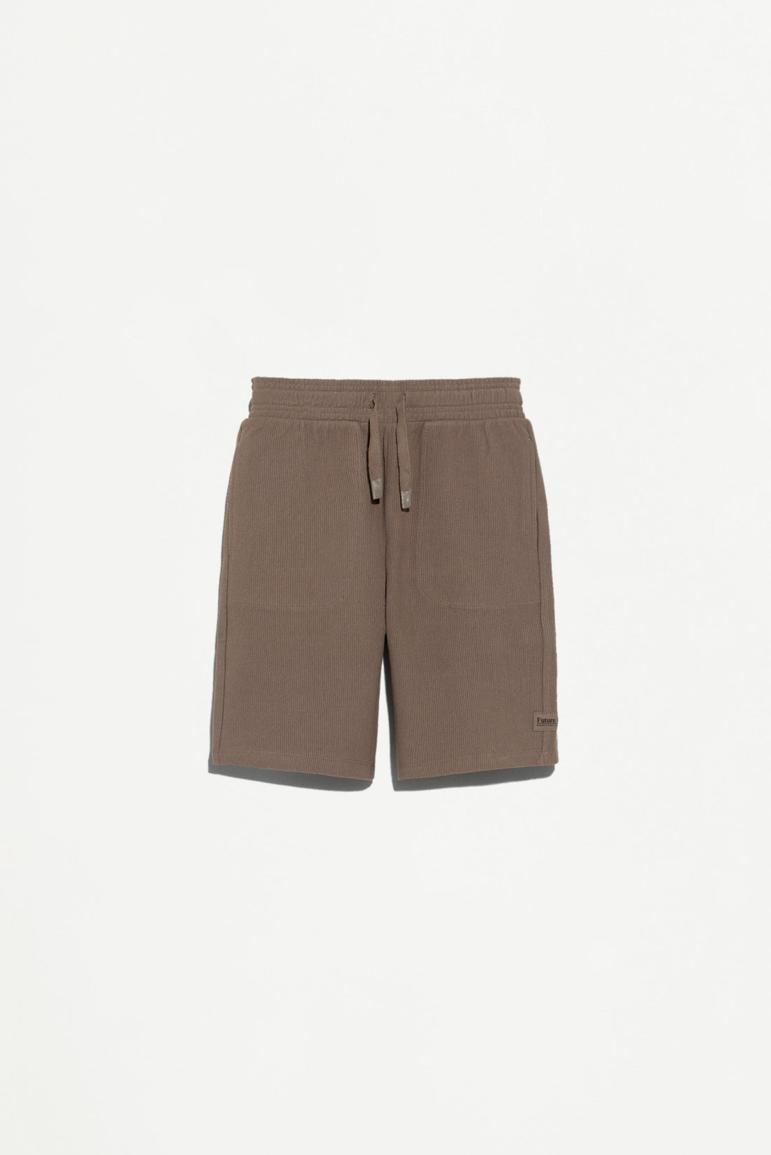 Ottoman Bermuda shorts - PALE BROWN / 11-12 years