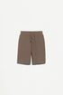 Ottoman Bermuda shorts - PALE BROWN / 11-12 years