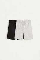 Pack of 2 fleece Bermuda shorts