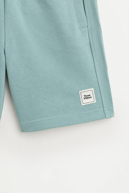 T-shirt and Bermuda shorts set
