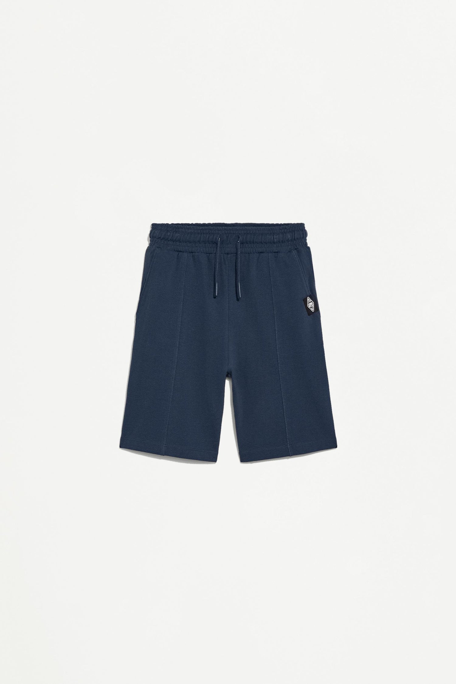 Piqué T-shirt and Bermuda shorts set