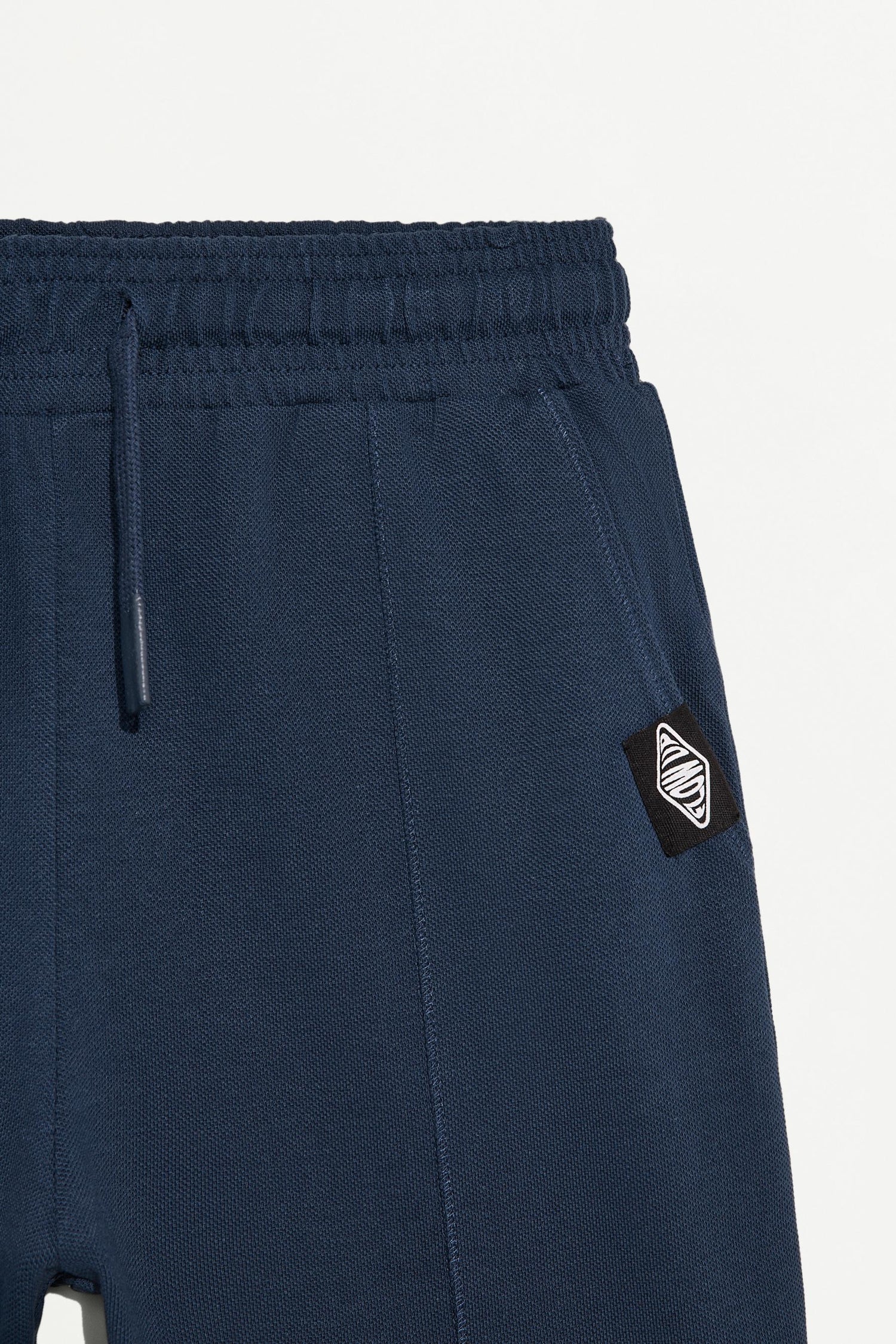 Piqué T-shirt and Bermuda shorts set
