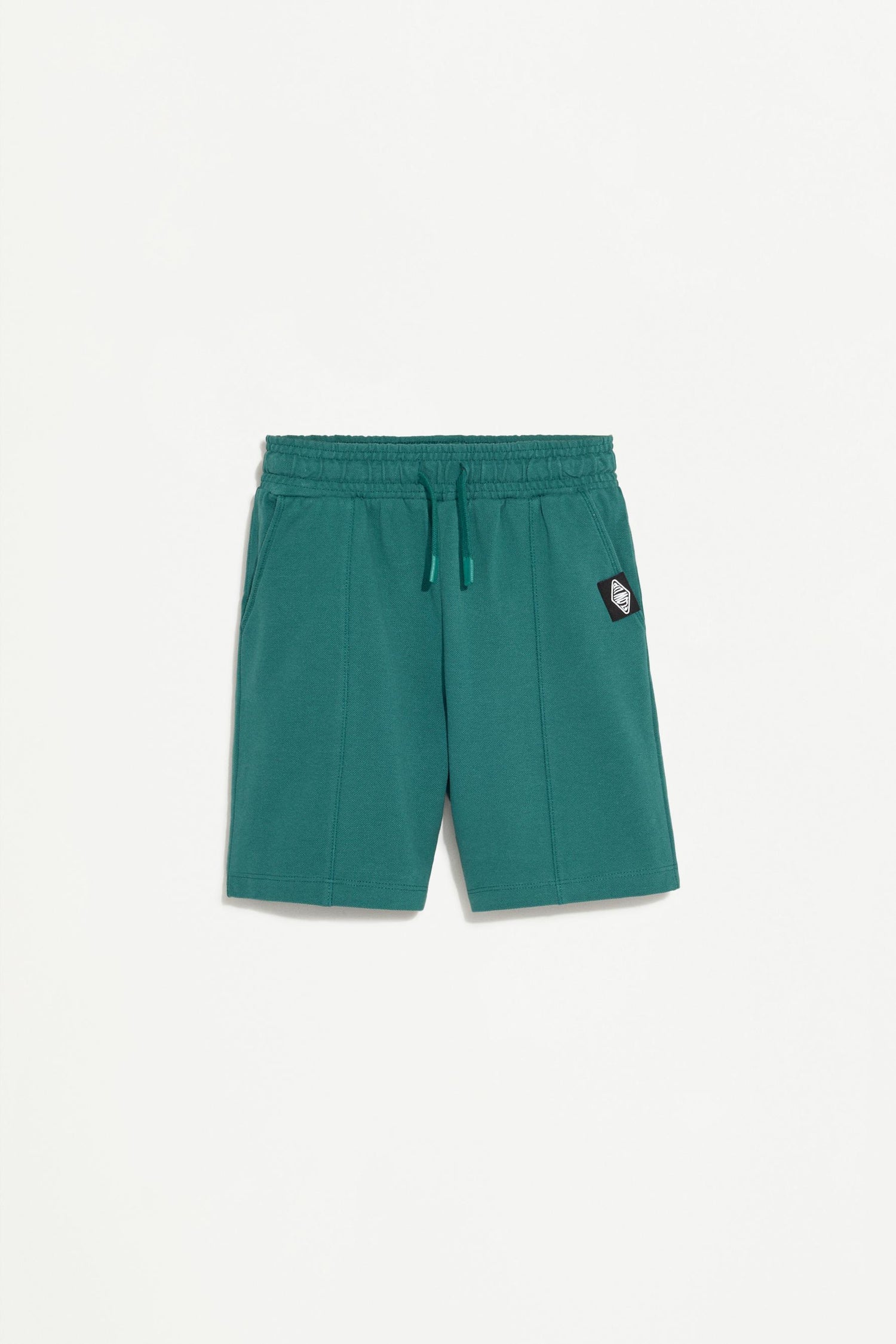 Piqué T-shirt and Bermuda shorts set