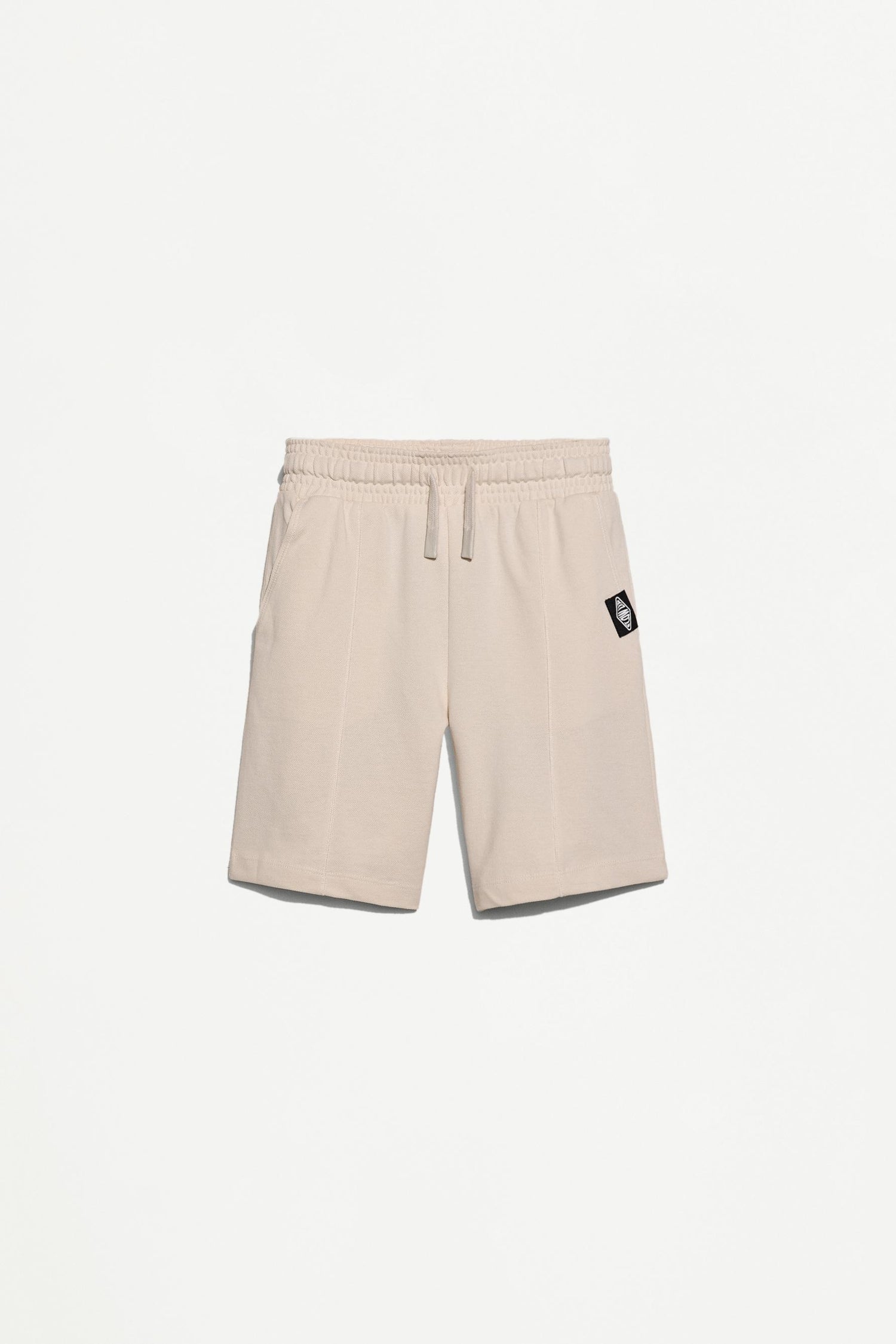 Piqué T-shirt and Bermuda shorts set