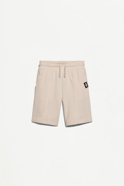 Piqué T-shirt and Bermuda shorts set