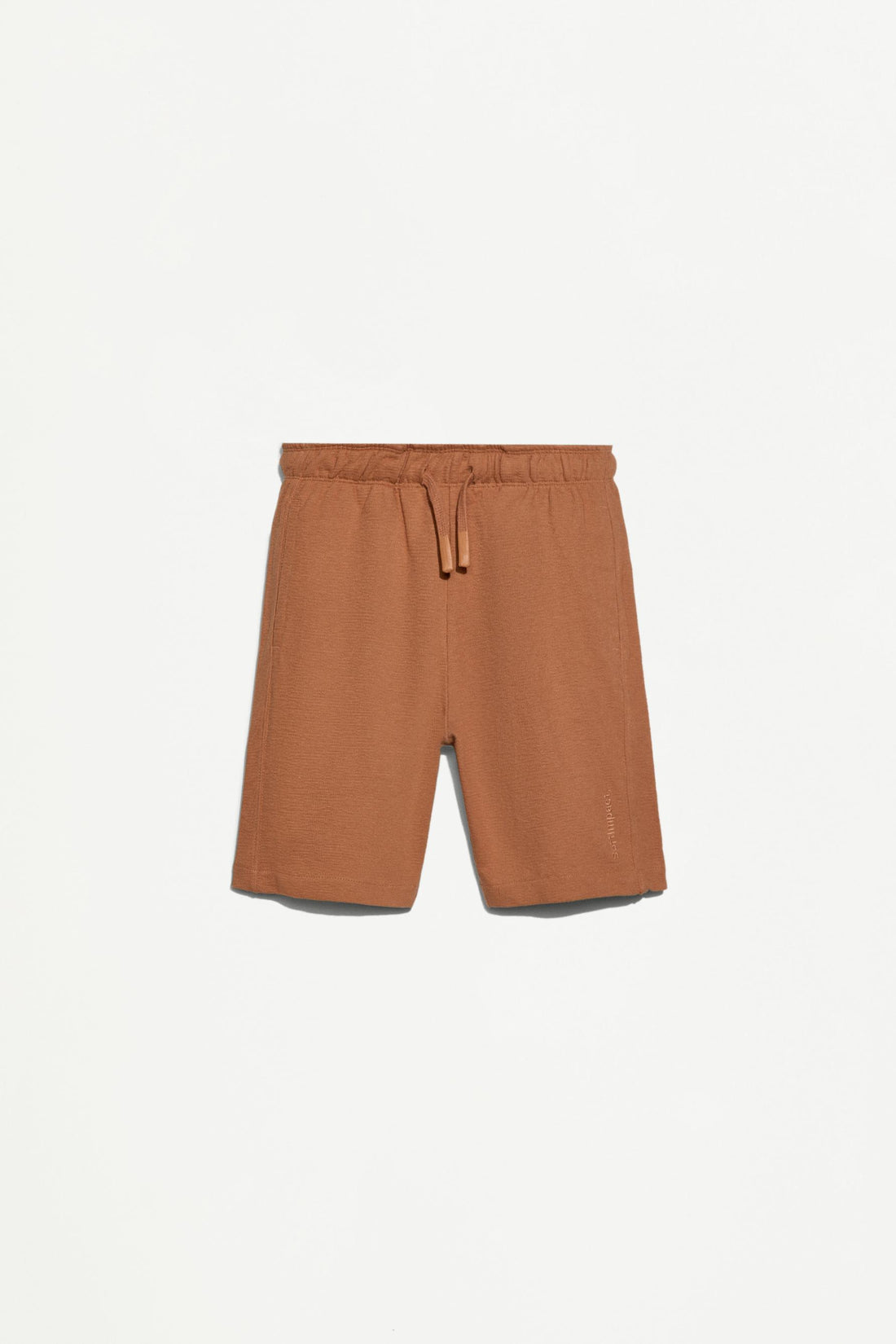 Bias cut Bermuda shorts - TERRACOTTA / 11-12 years