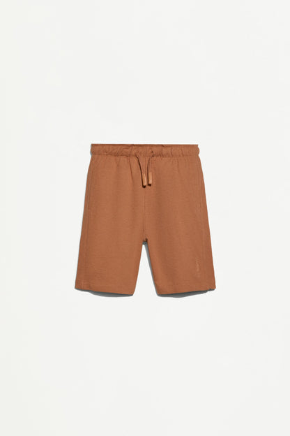 Bias cut Bermuda shorts - TERRACOTTA / 11-12 years