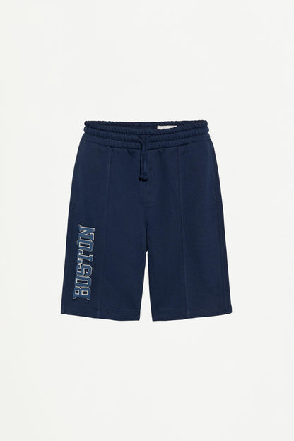 Boston jogger Bermuda shorts - NAVY / 11-12 years