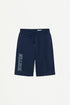 Boston jogger Bermuda shorts - NAVY / 11-12 years