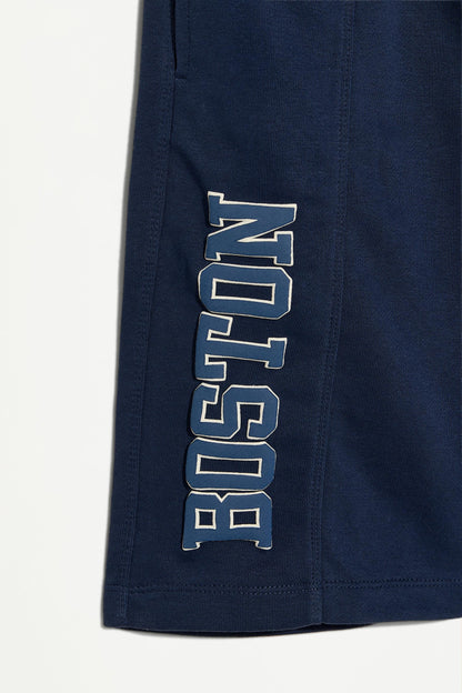 Boston jogger Bermuda shorts