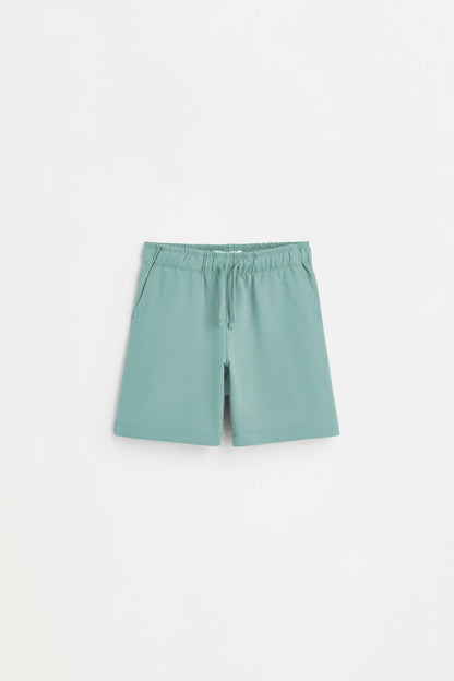 Vest top and jogger Bermuda shorts co-ord