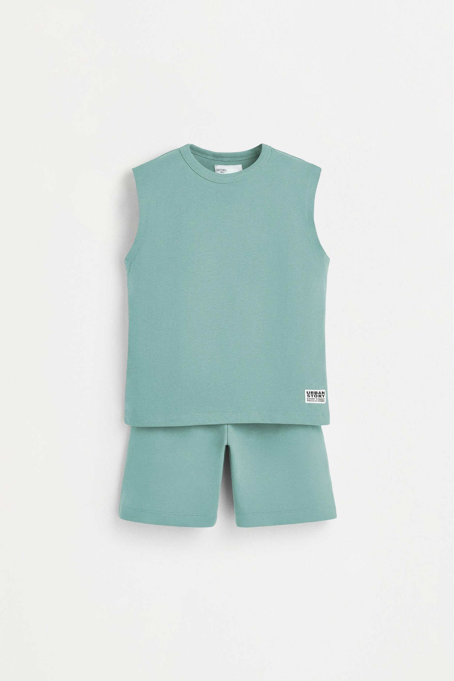 Vest top and jogger Bermuda shorts co-ord