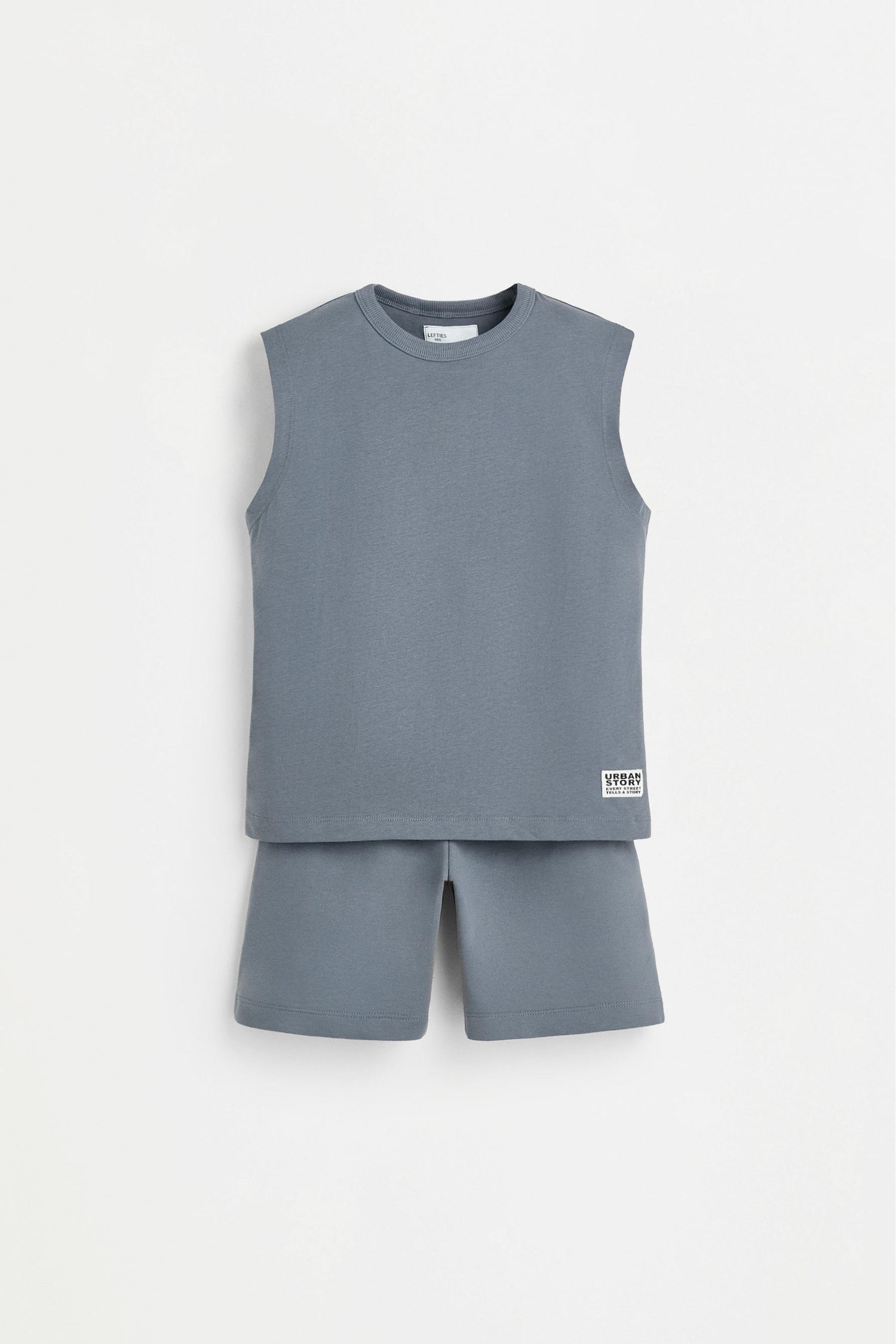 Vest top and jogger Bermuda shorts co-ord