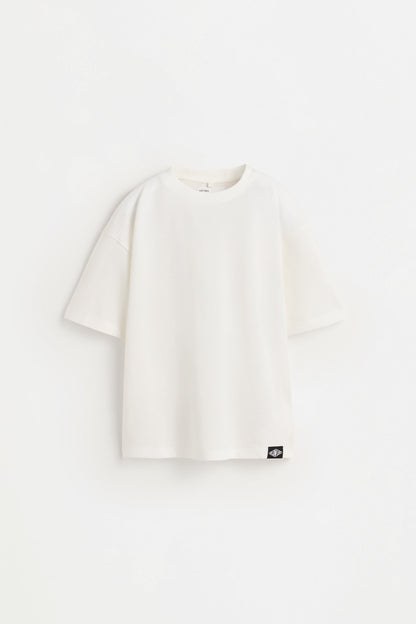 Piqué T-shirt and Bermuda shorts set