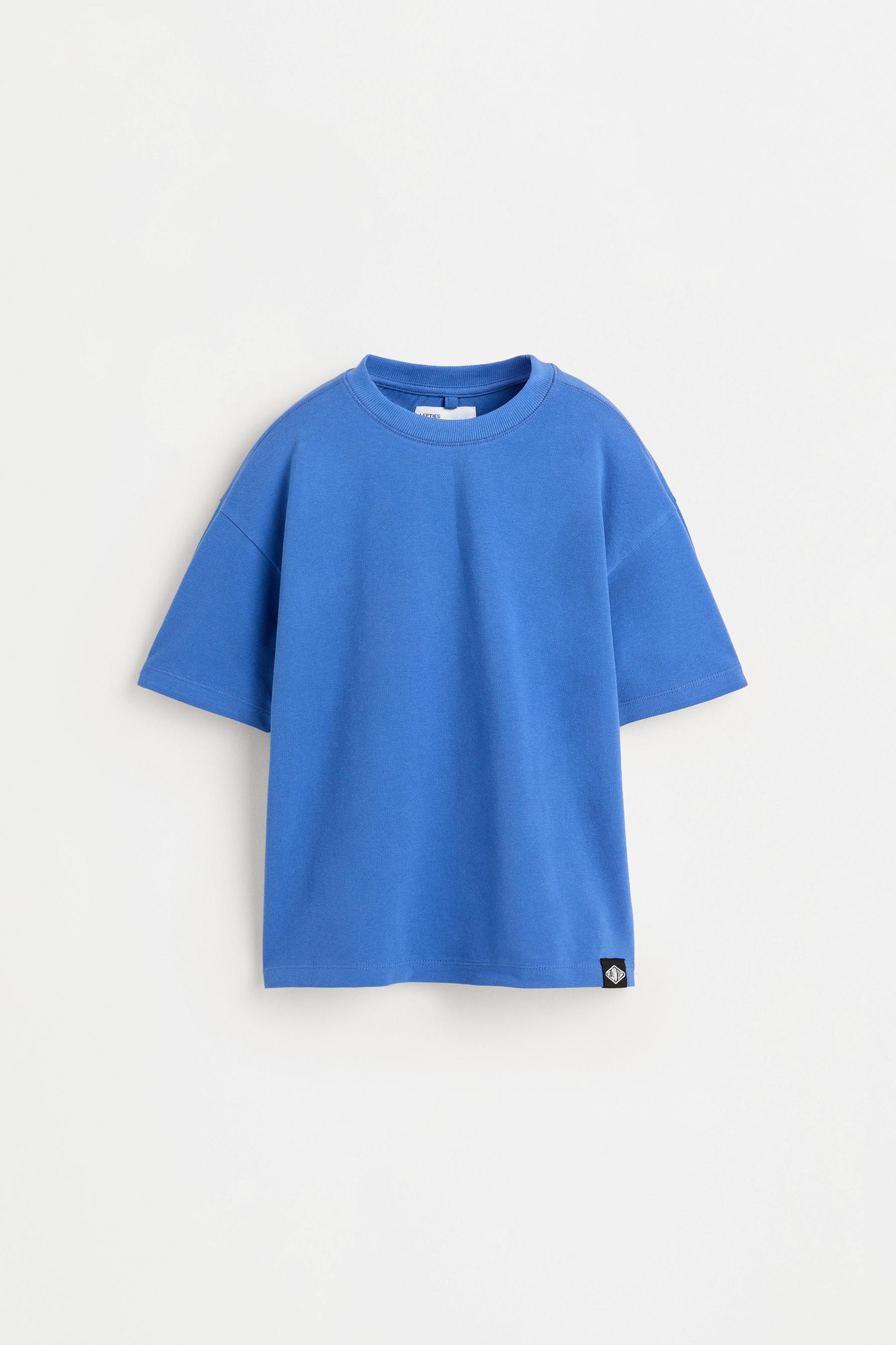 Piqué T-shirt and Bermuda shorts set