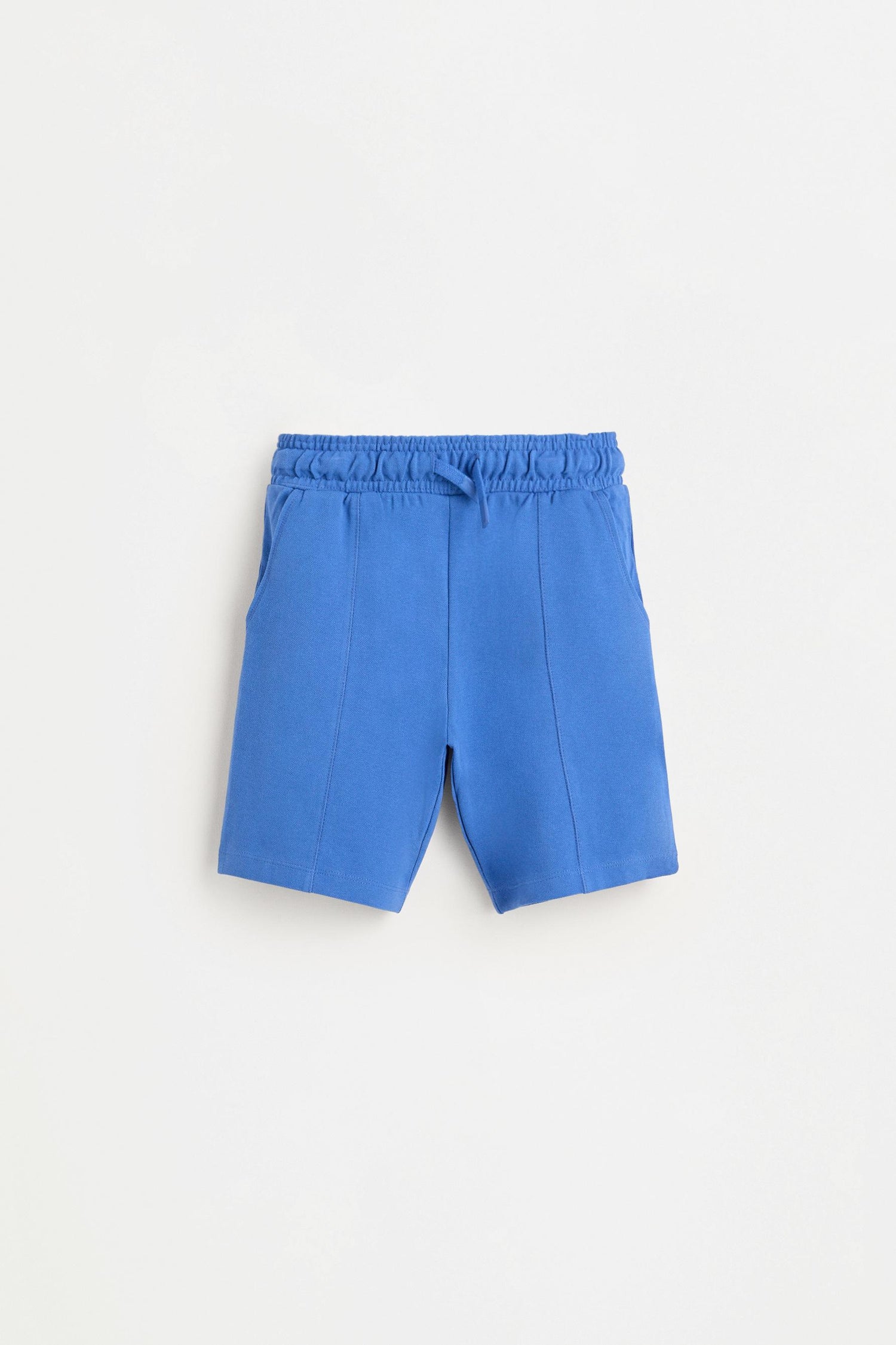 Piqué T-shirt and Bermuda shorts set