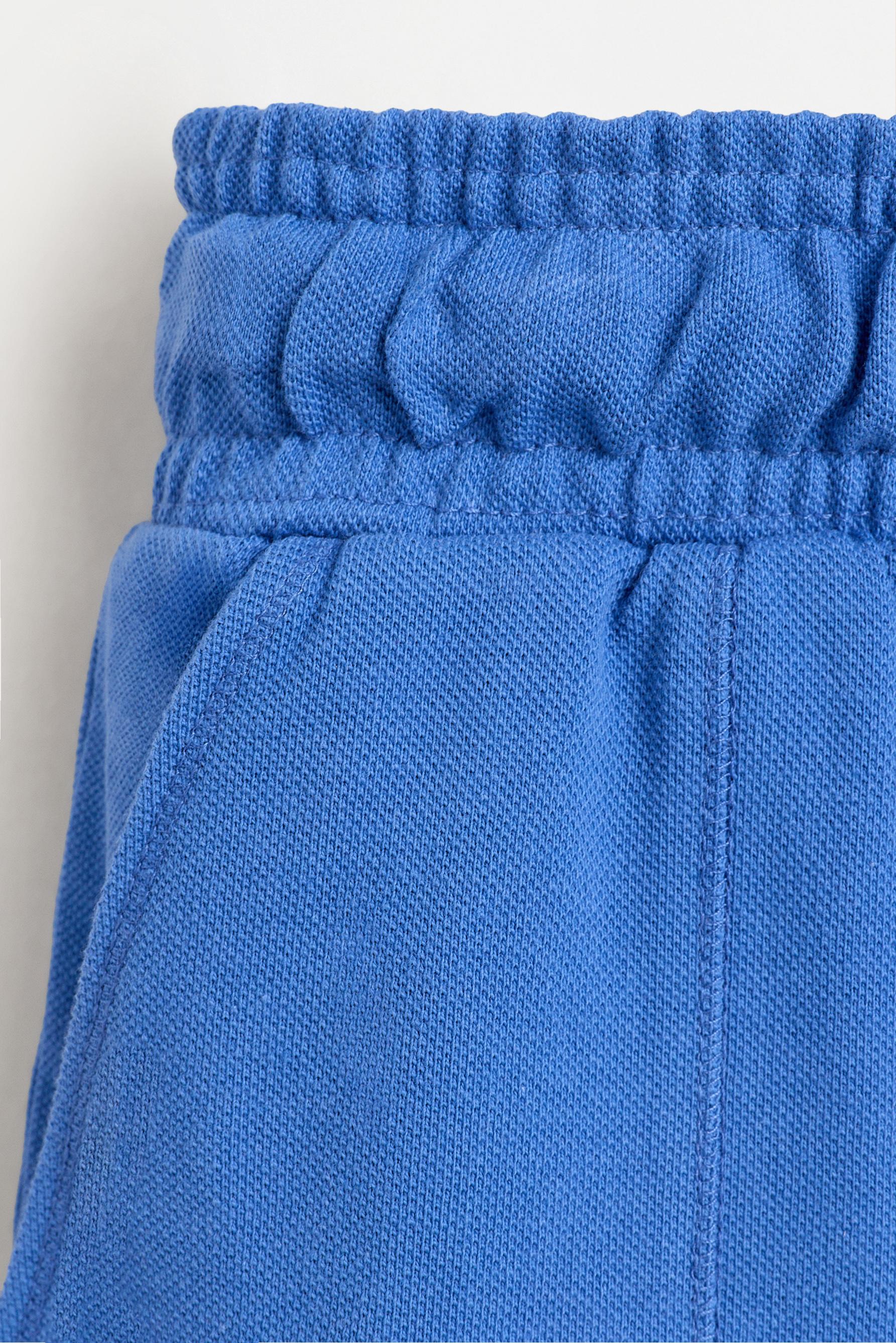 Piqué T-shirt and Bermuda shorts set
