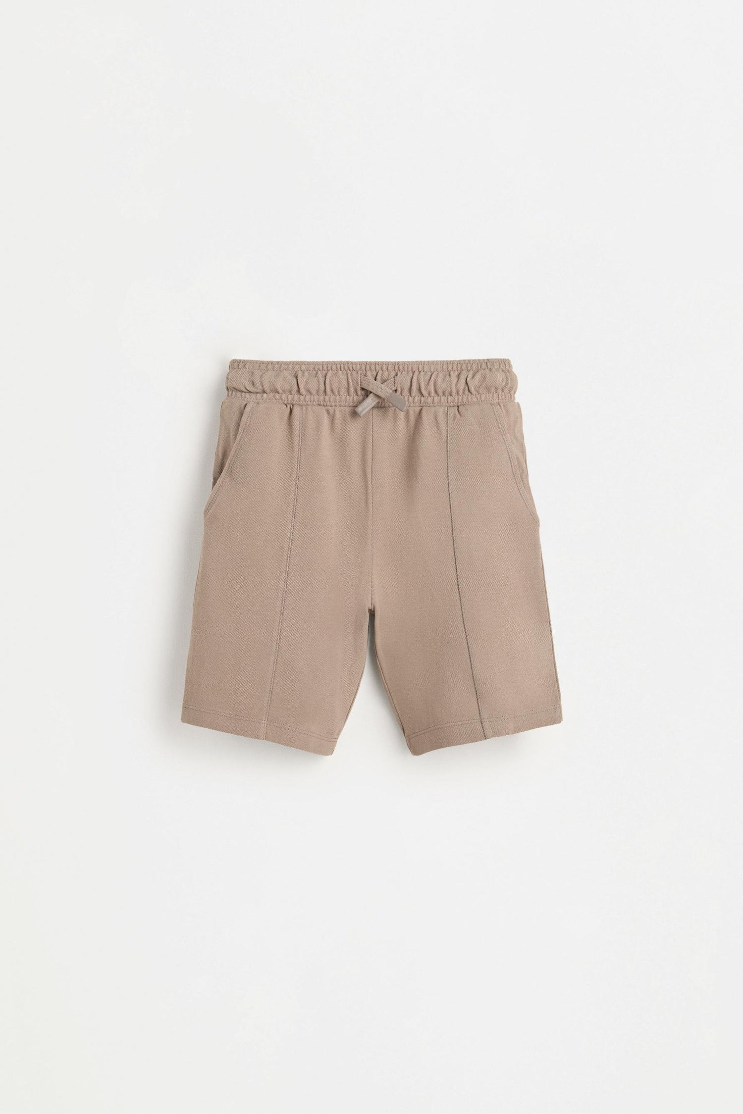 Piqué T-shirt and Bermuda shorts set