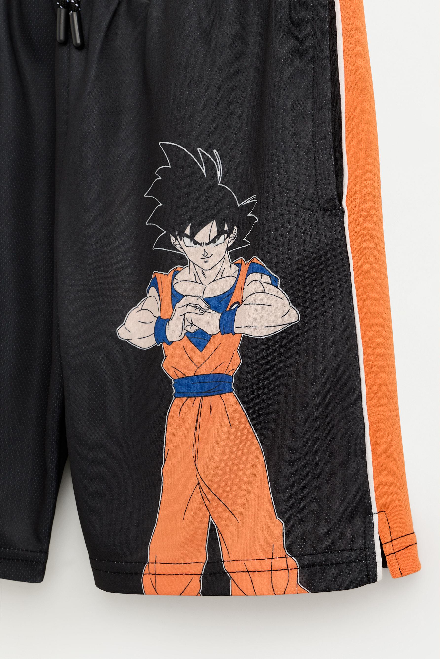 Goku Dragon Ball ©Bird Studio athletic Bermuda shorts