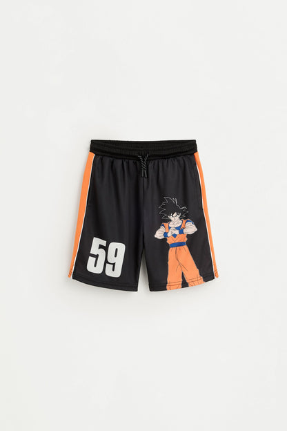 Goku Dragon Ball ©Bird Studio athletic Bermuda shorts