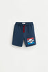 Brawl Stars ©Supercell Oy jogger Bermuda shorts - NAVY / 11-12 years